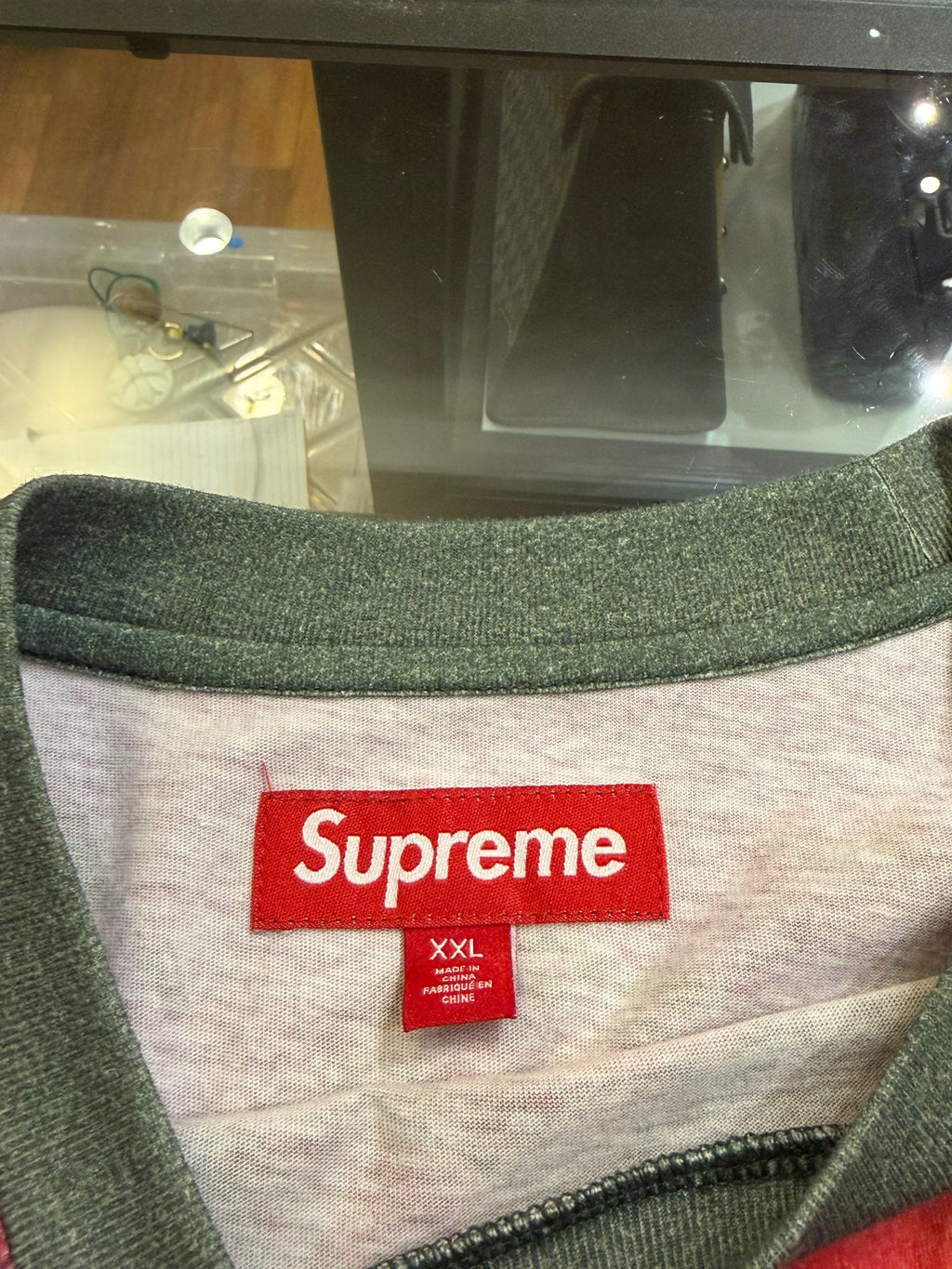 Supreme Paint LS top