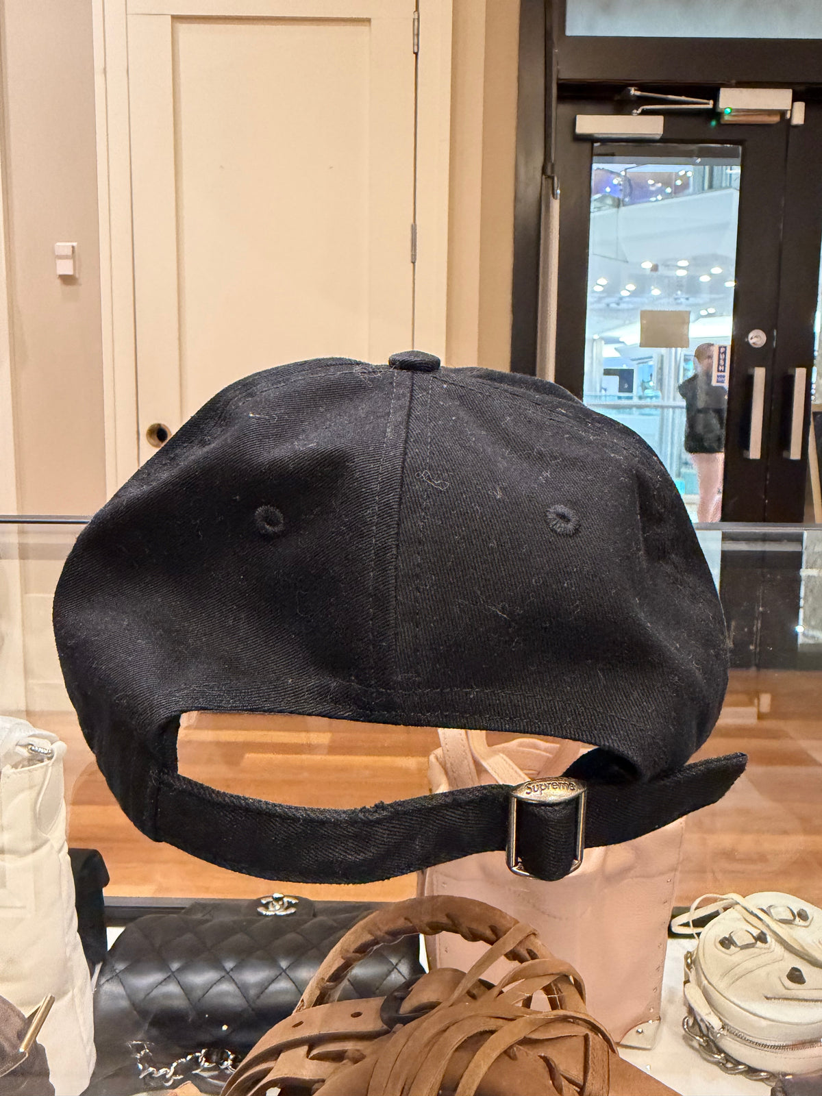 Supreme Warm Up 6 Panel Hat