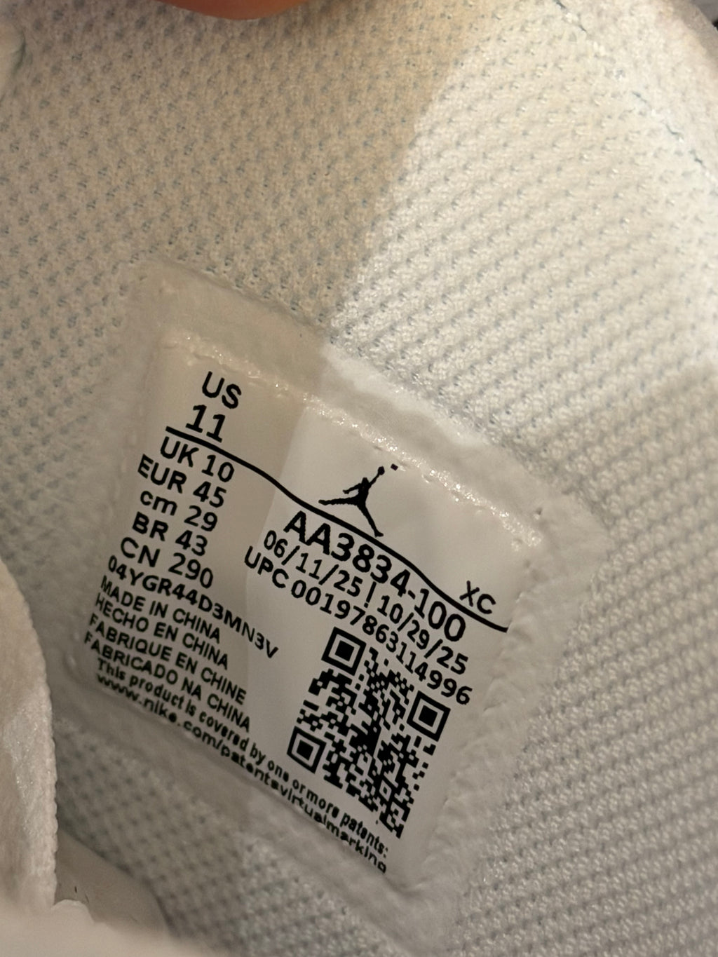 Nike x Off White Jordan 1