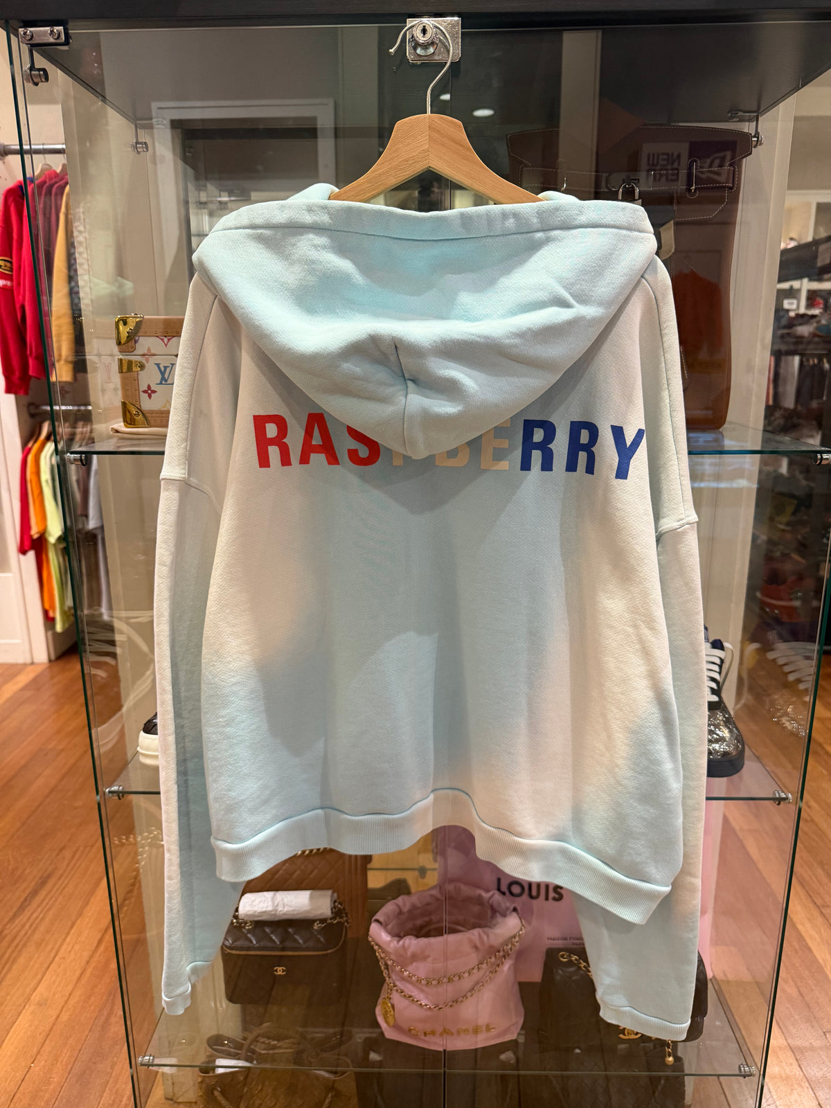 GV Gallery Czech Hoodie - Blue