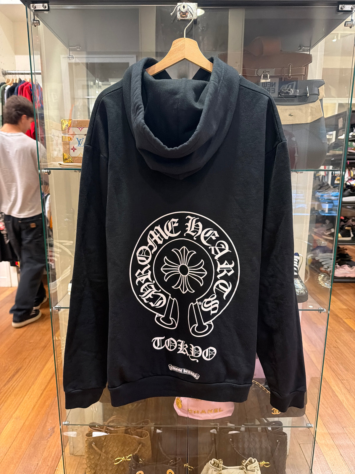 Chrome Hearts Tokyo Exclusive Horseshoe Logo