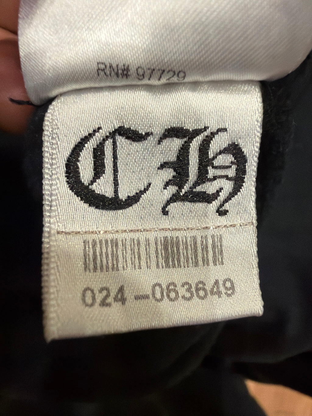Chrome Hearts Horseshoe Floral Sleeve Hoodie