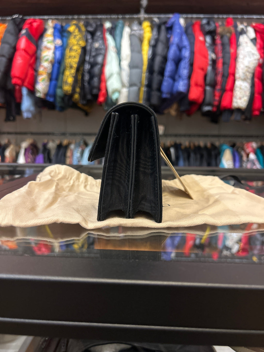 Valentino Garavani VLogo Clutch Bag