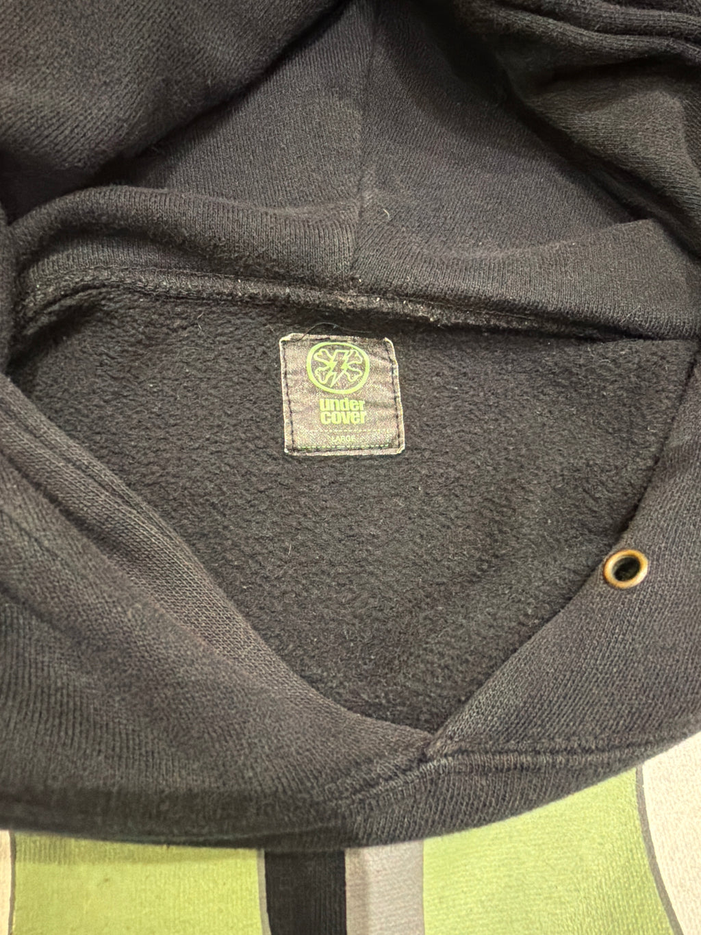 Kaws X Undercover Hoodie-Black