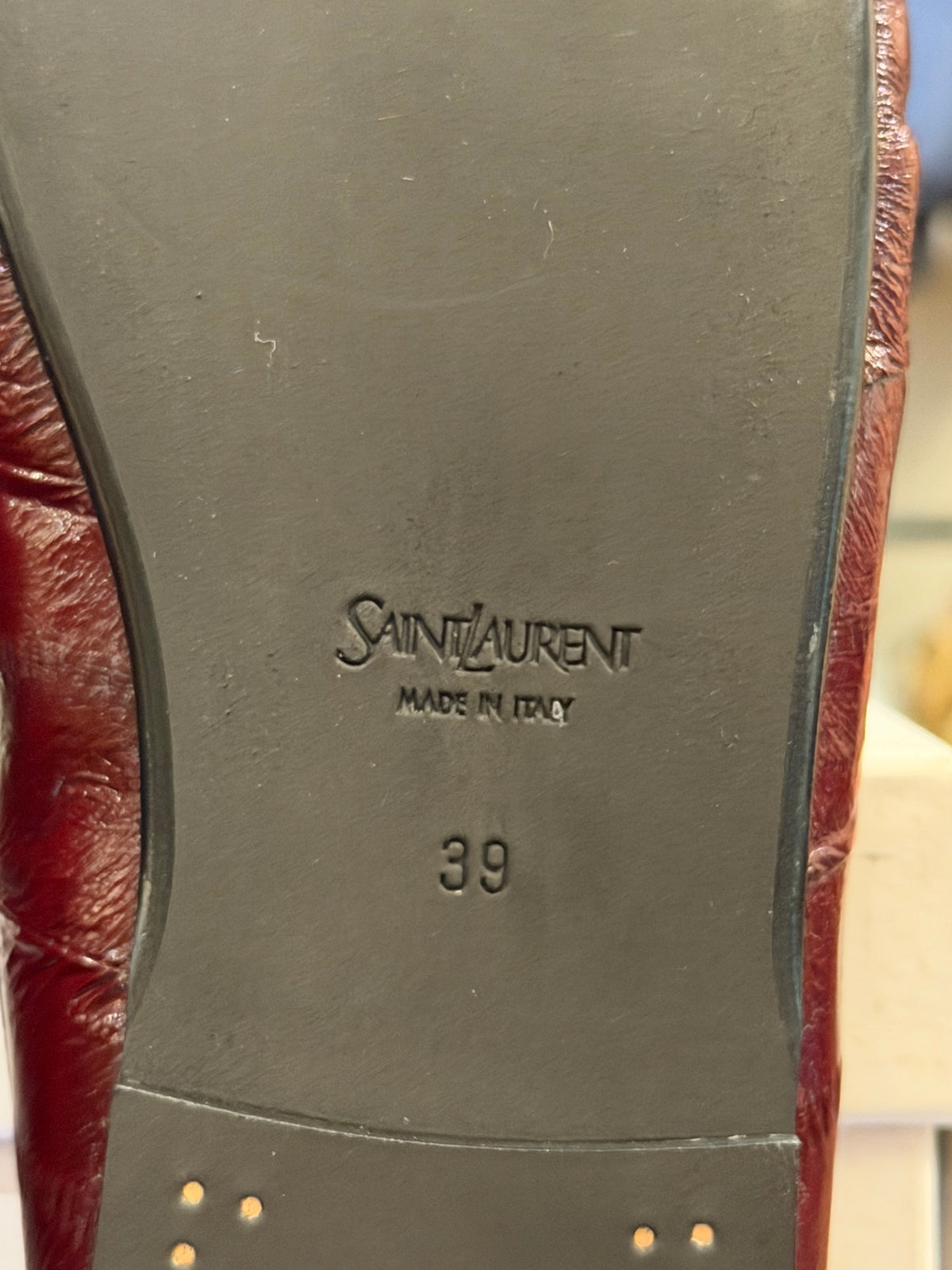 Saint Laurent Le Loafer Mule