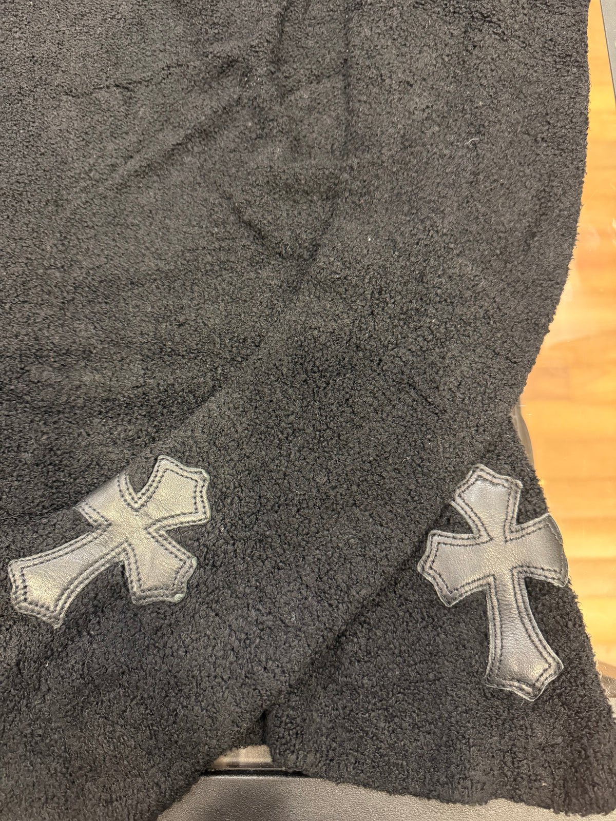 Chrome Hearts Cross Patch Turtleneck Sweater