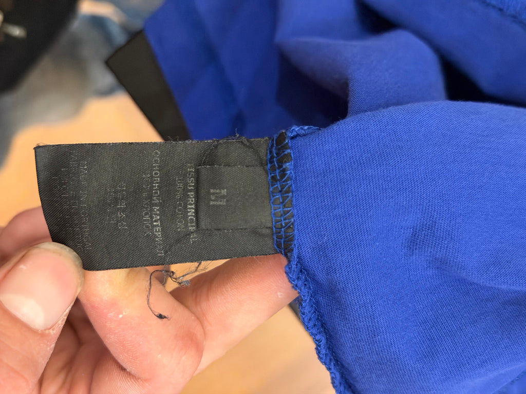 Vetements Logo Tee - Purple