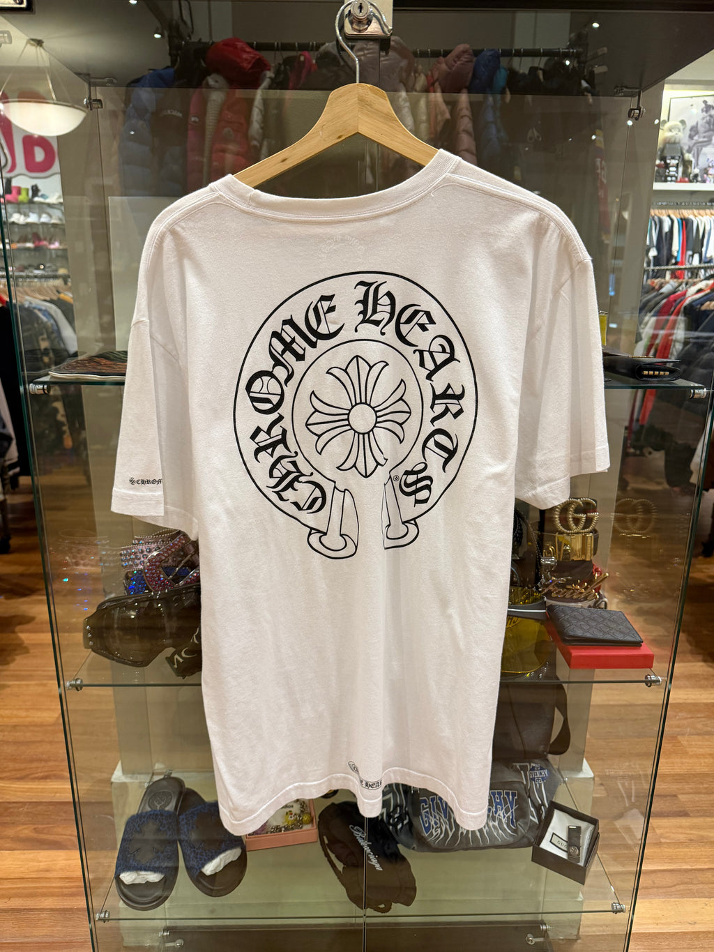 Chrome Hearts Horseshoe Tee - White