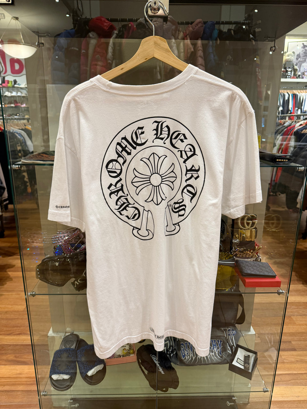 Chrome Hearts Horseshoe Tee - White