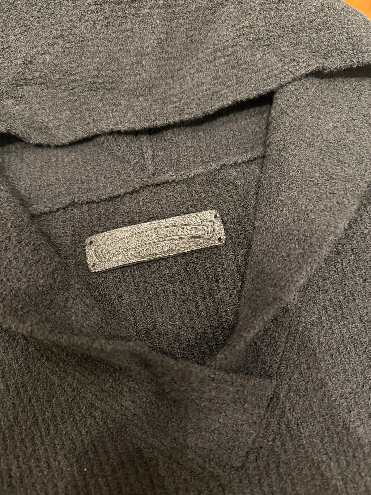 Chrome Hearts ‘Sleeping with the Fishes’ Pony Hair Patch Hoodie