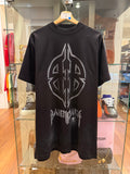 Balenciaga Metal BB Stencil Tee - Black