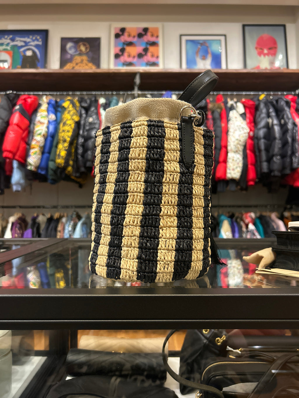 Valentino Garavani VLogo Small Bucket Hat