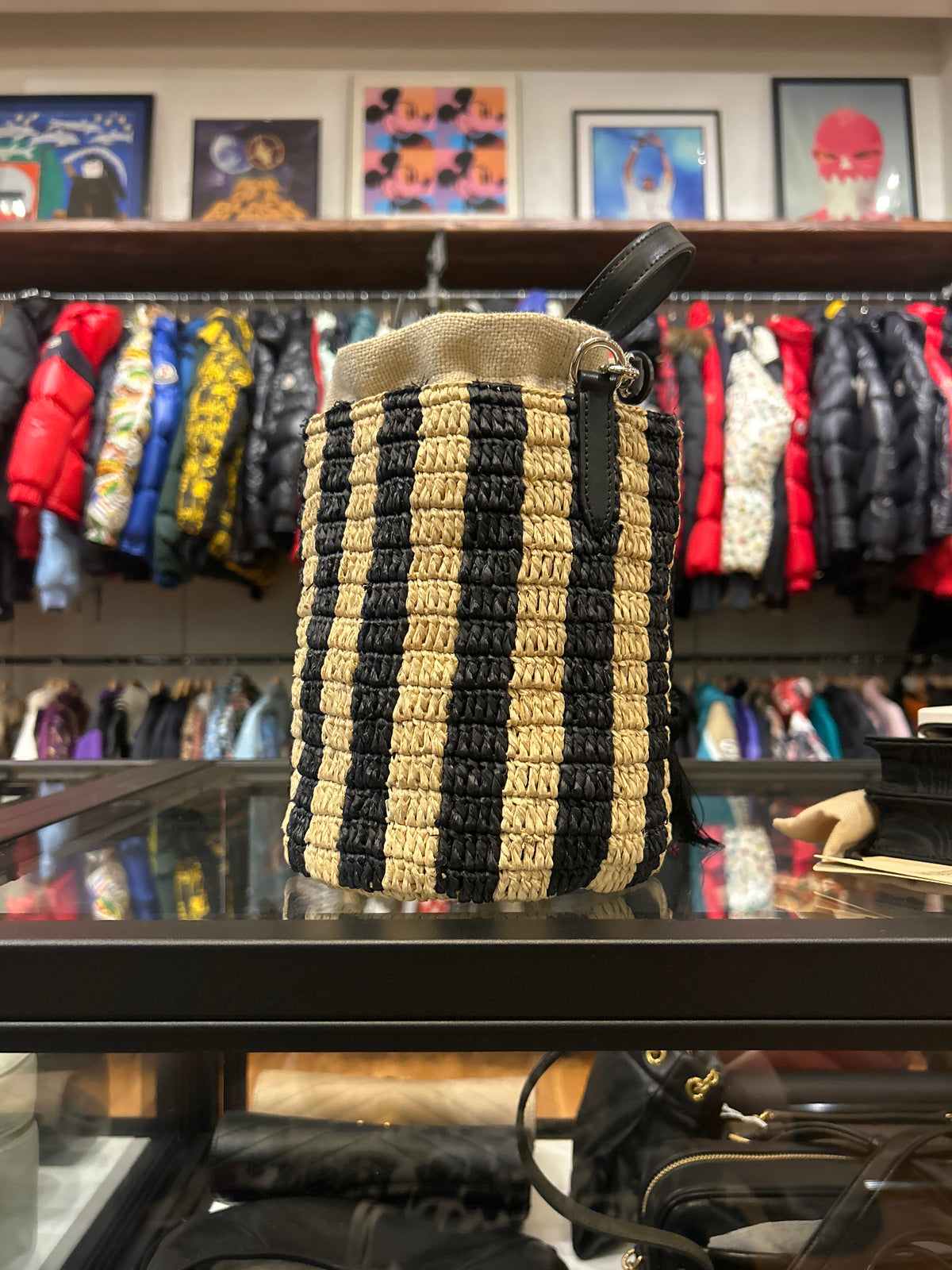 Valentino Garavani VLogo Small Bucket Hat