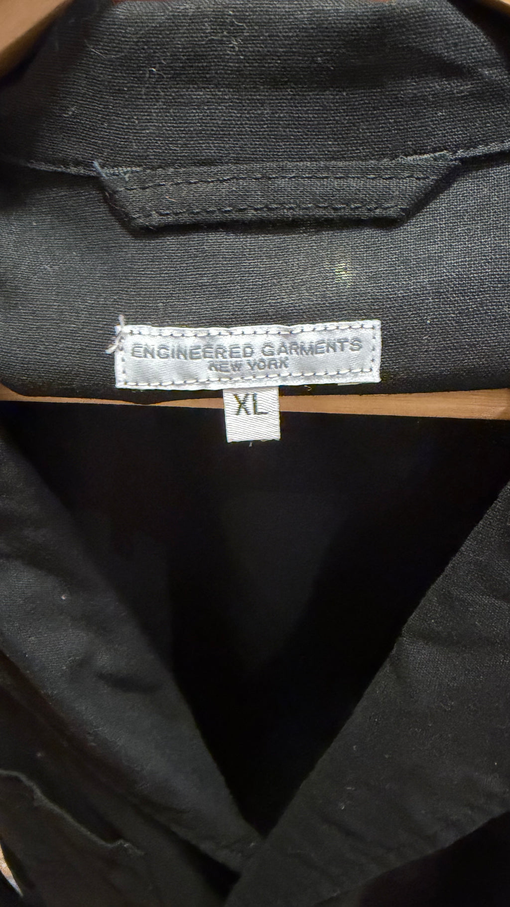 Engineered Garments Bedford Jacket - Black