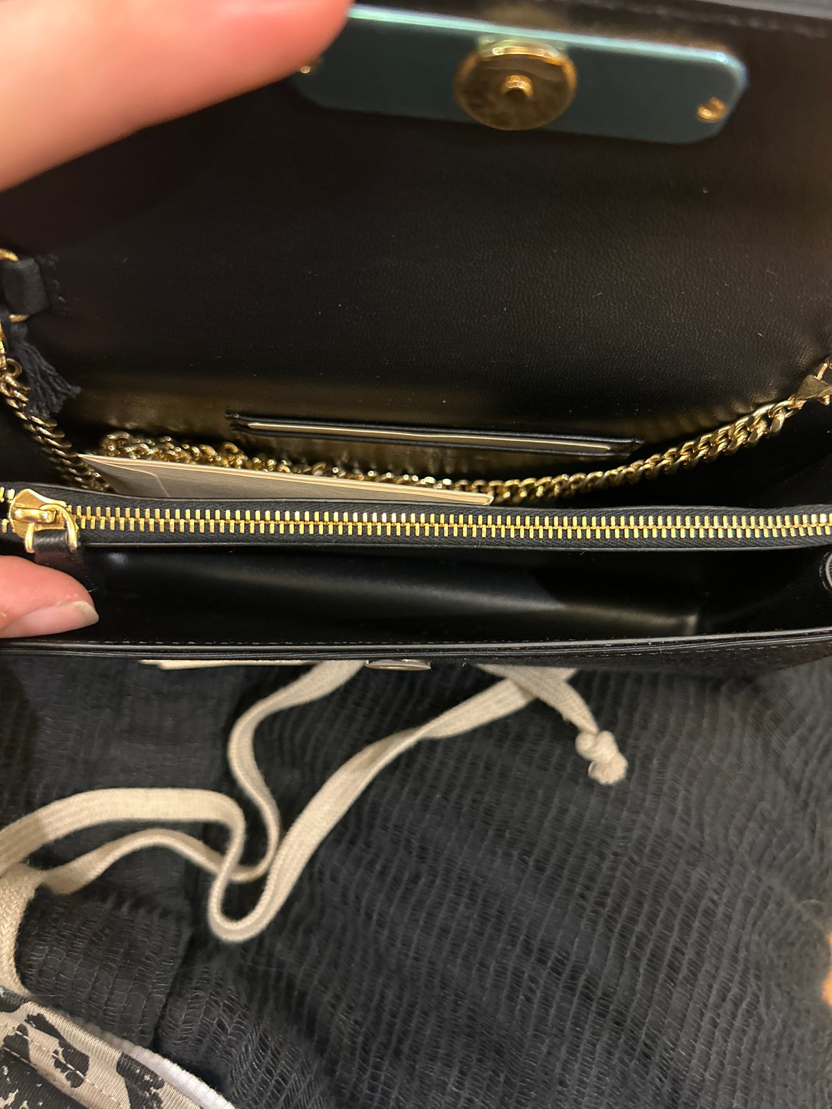 Valentino Garavani VLogo Clutch Bag