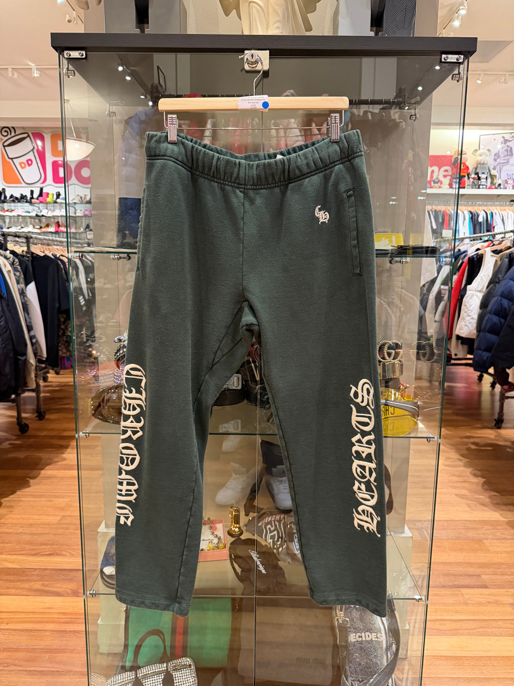 Chrome Hearts Slo Ride
Embroidered Sweatpants
Pre-Owned