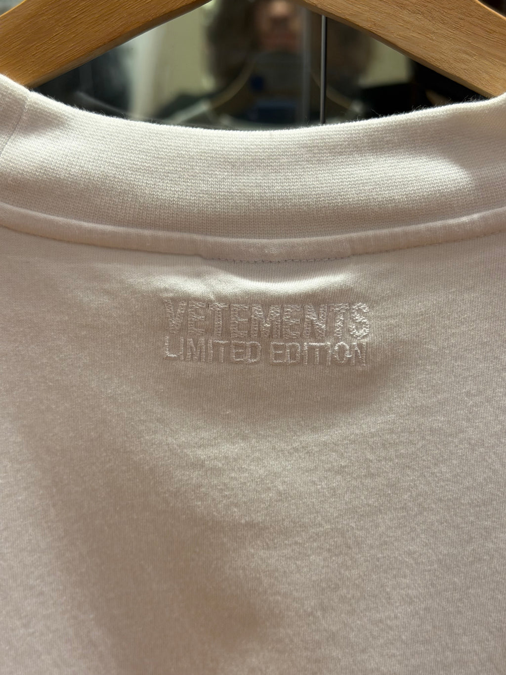 Vetements All You Need Is Tee
