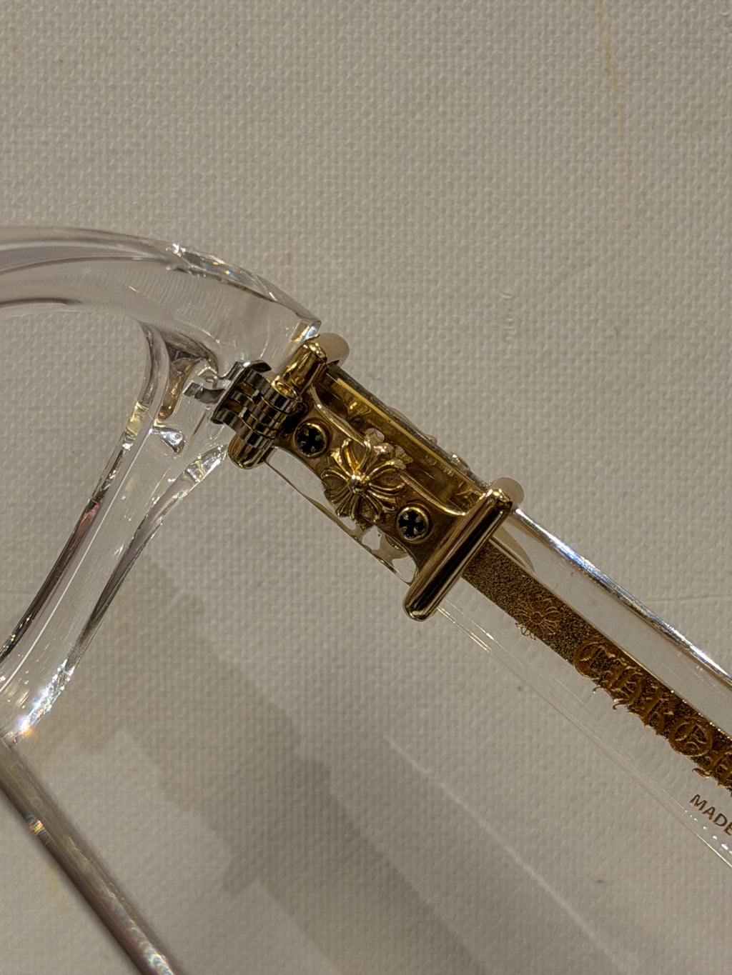 Chrome Hearts Vagillionaire Glasses