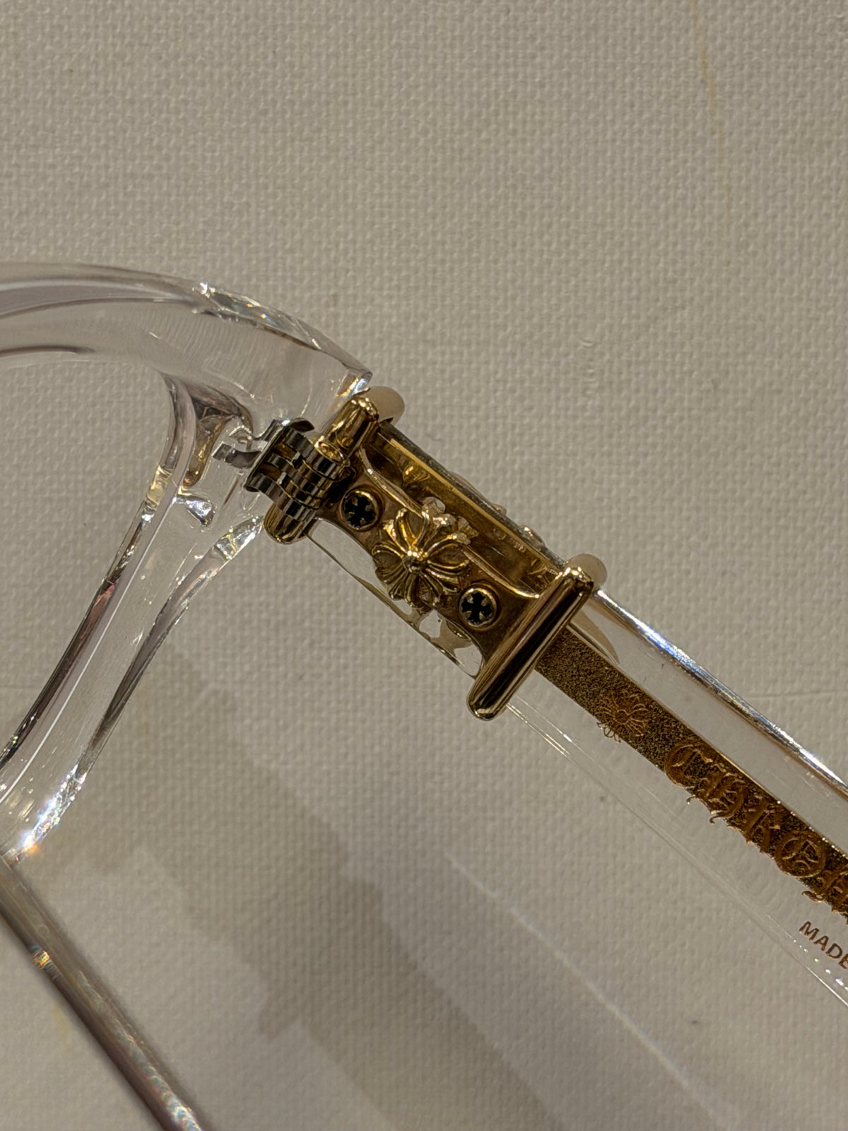 Chrome Hearts Vagillionaire Glasses