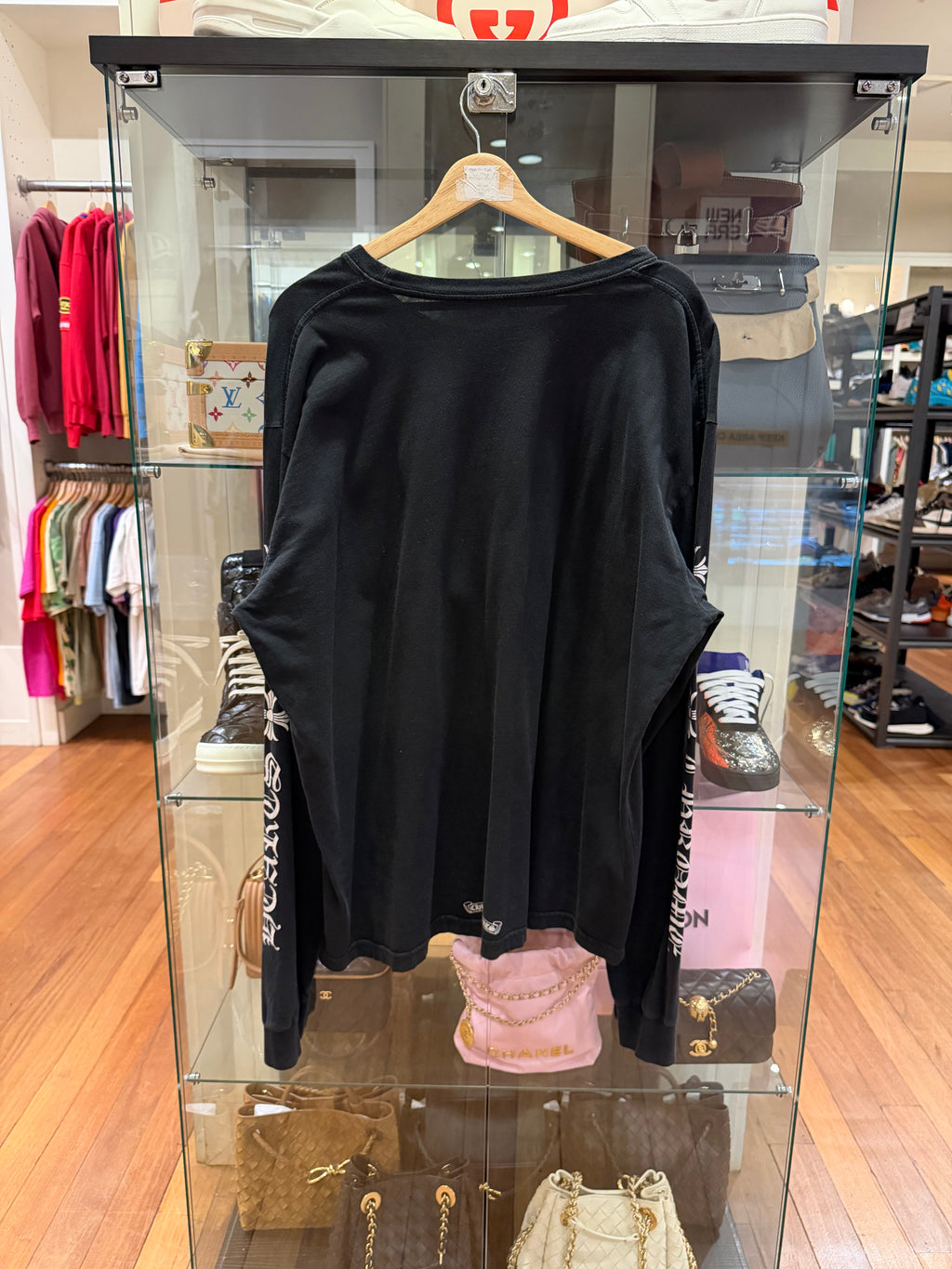 Chrome Hearts CH Plus LS - Black