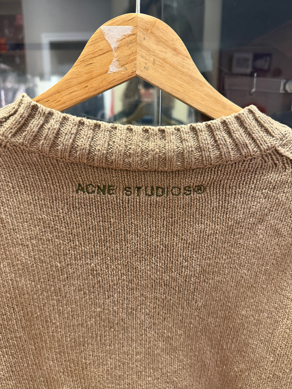 Acne Studios Knit Crewneck Sweater