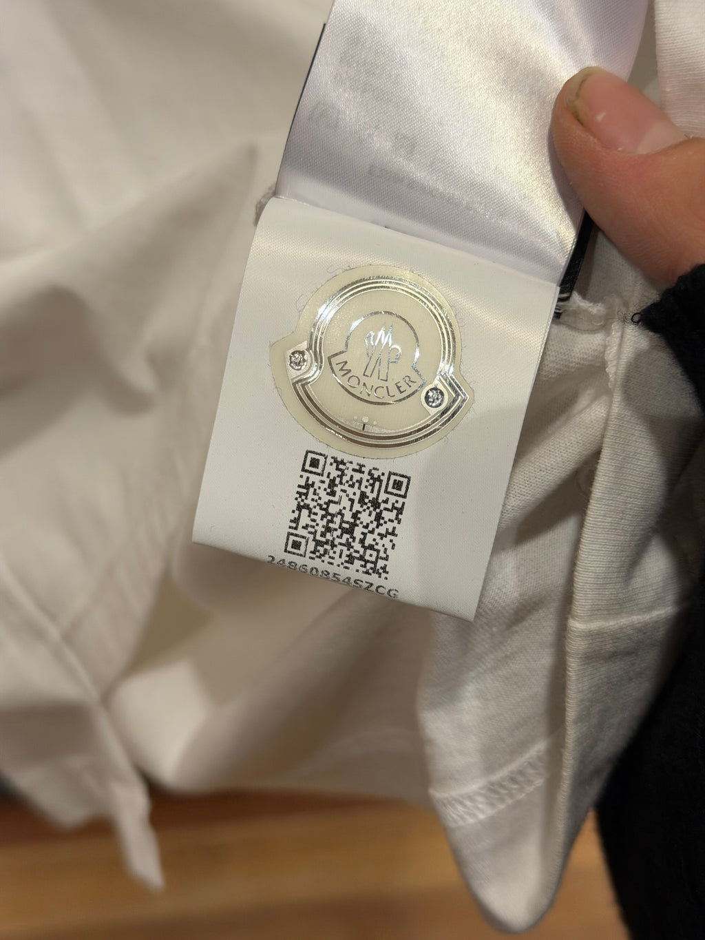 Moncler x Palm Angels Maglia Girocollo Tee - White