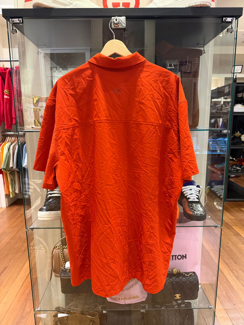 Arc'Teryx Button Up Shirt -
Red