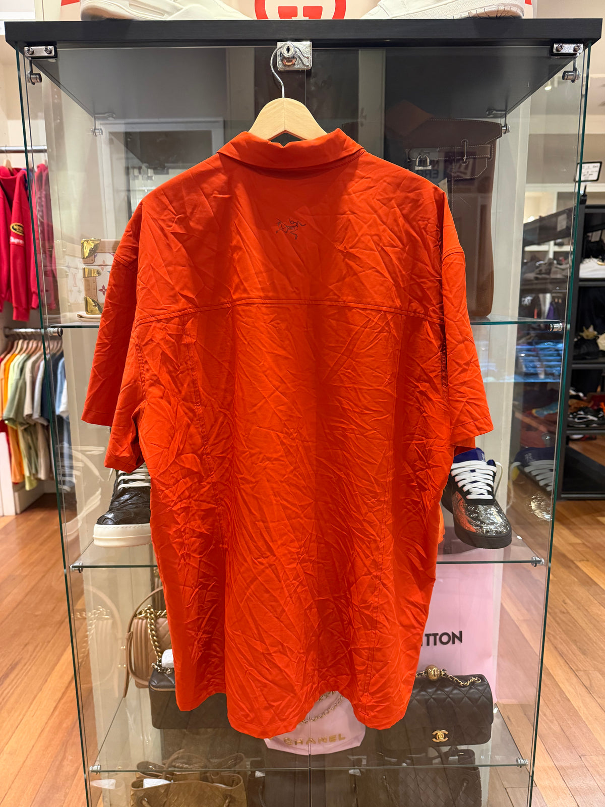 Arc'Teryx Button Up Shirt -
Red