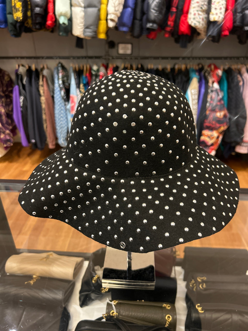 Gucci Studded Wool-Felt Bucket Hat