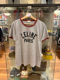 Celine Paris Tee - Grey/Red