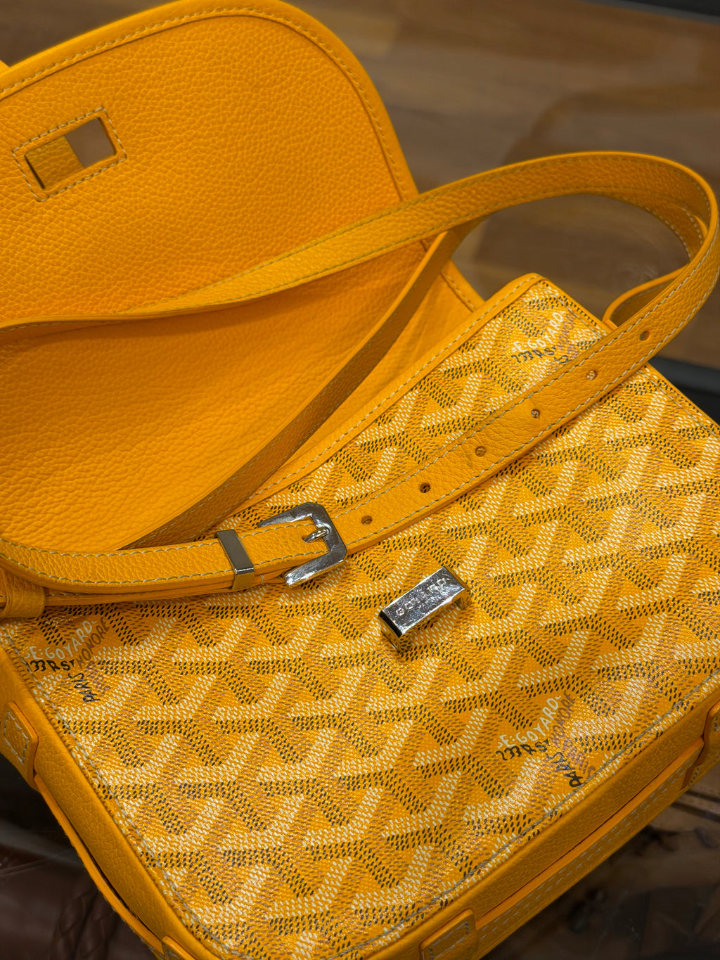 Belvedere II Messenger Bag Coated Canvas PM