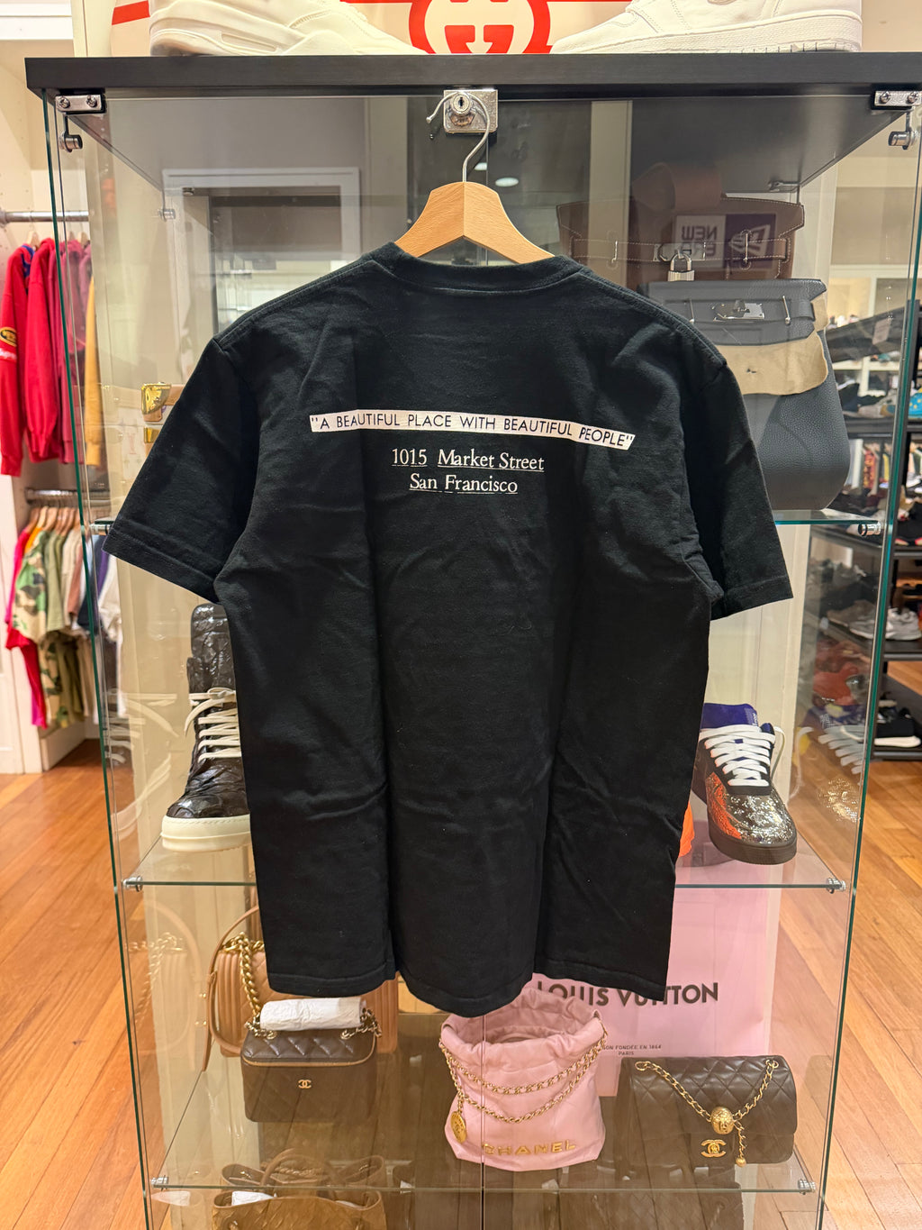 Supreme FW19 San Francisco
Box Logo Tee - Black