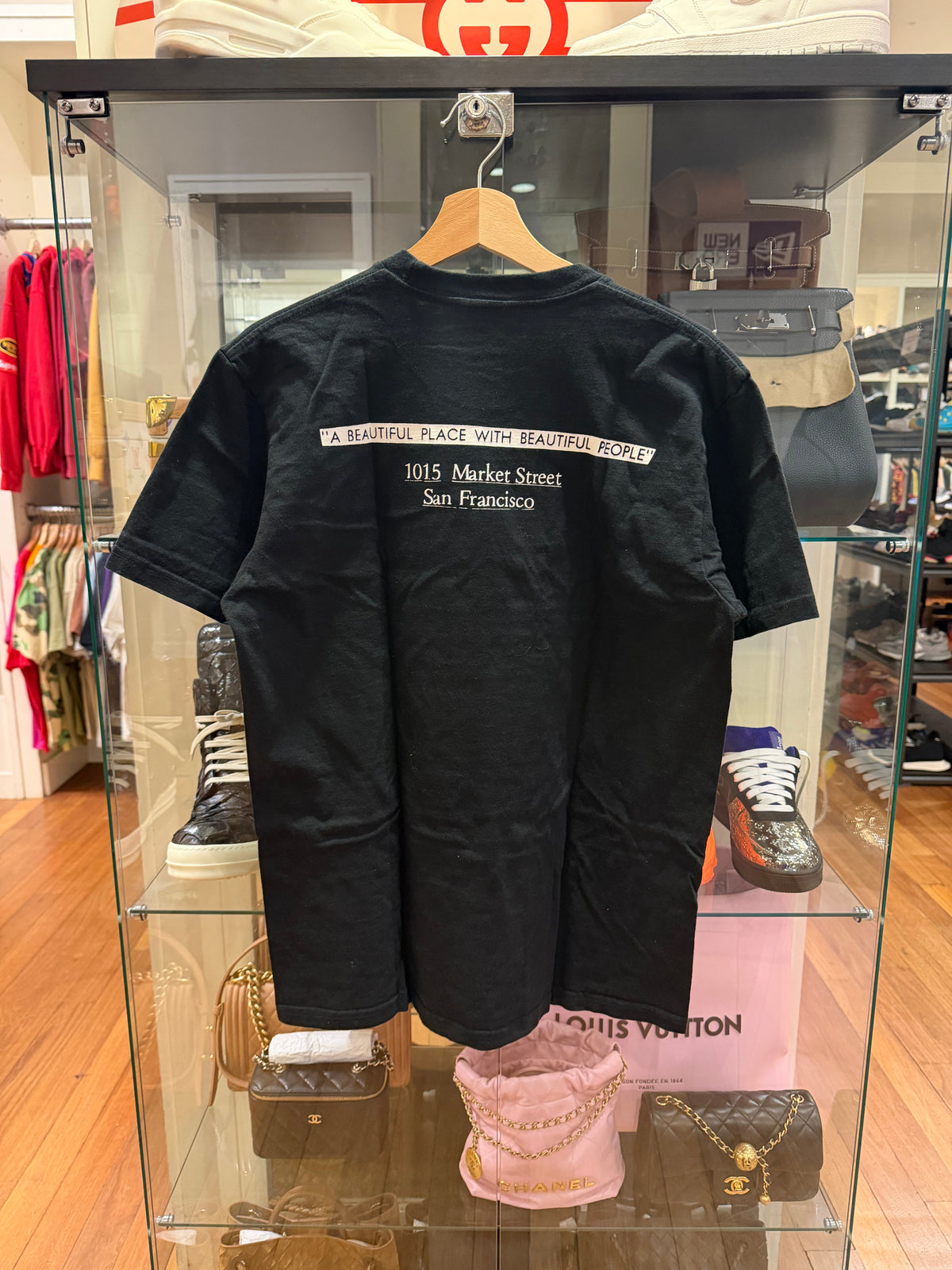 Supreme FW19 San Francisco
Box Logo Tee - Black