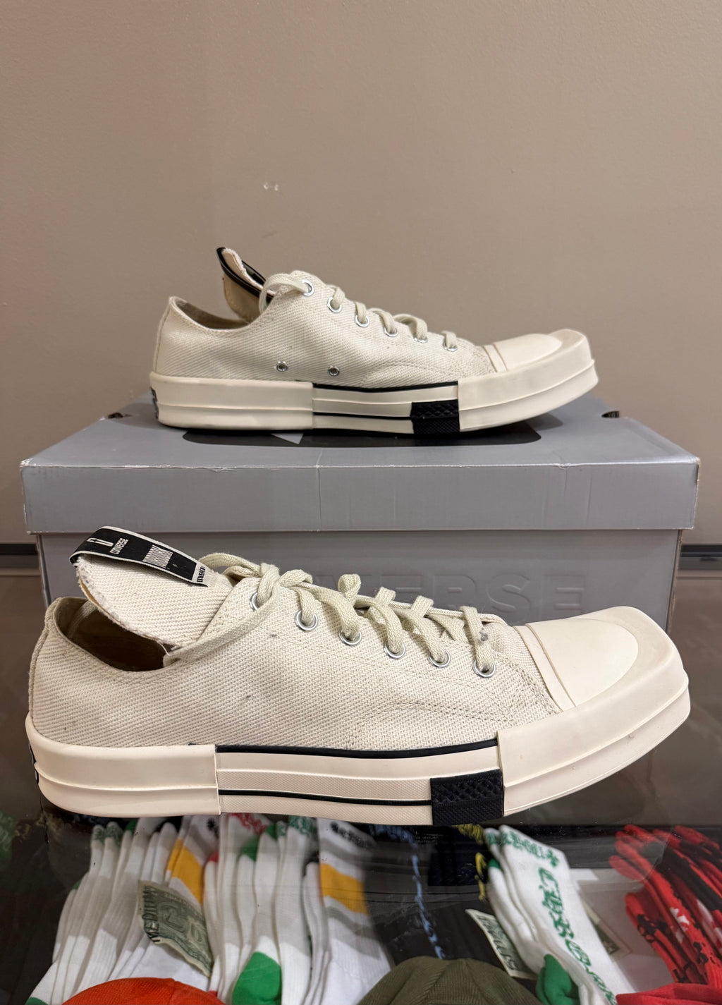 Converse x Rick Owens
DRKSHDW Low Sneaker
Pre-owned with Box