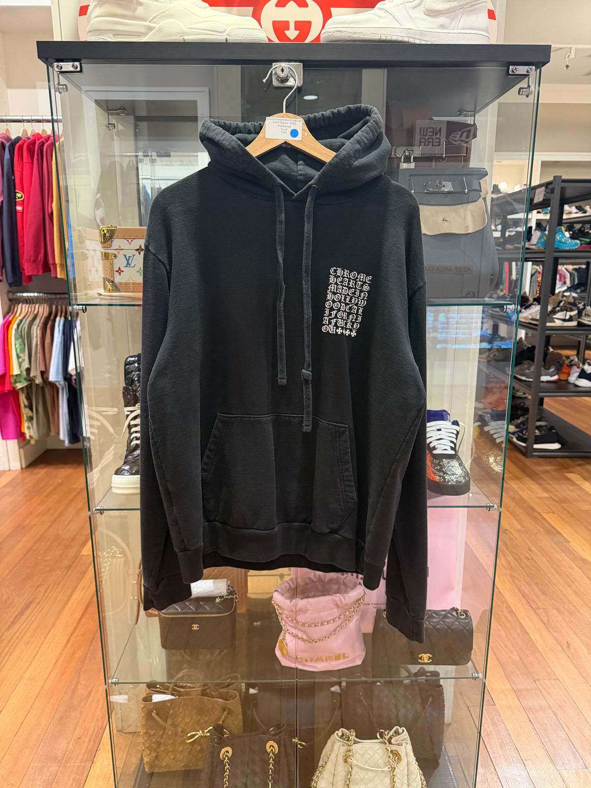 Chrome Hearts Multi Logo Eye
Chart Hoodie - Black