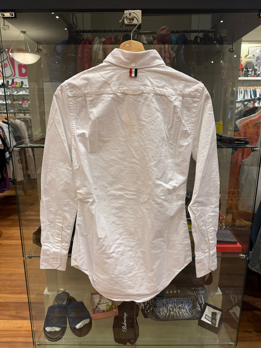 Thom Browne Collared Dress Shirt