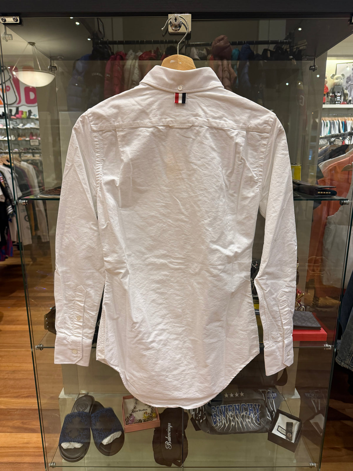 Thom Browne Collared Dress Shirt
