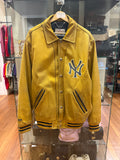 Vintage Mirage NY Yankees High Grain Leather Jacket