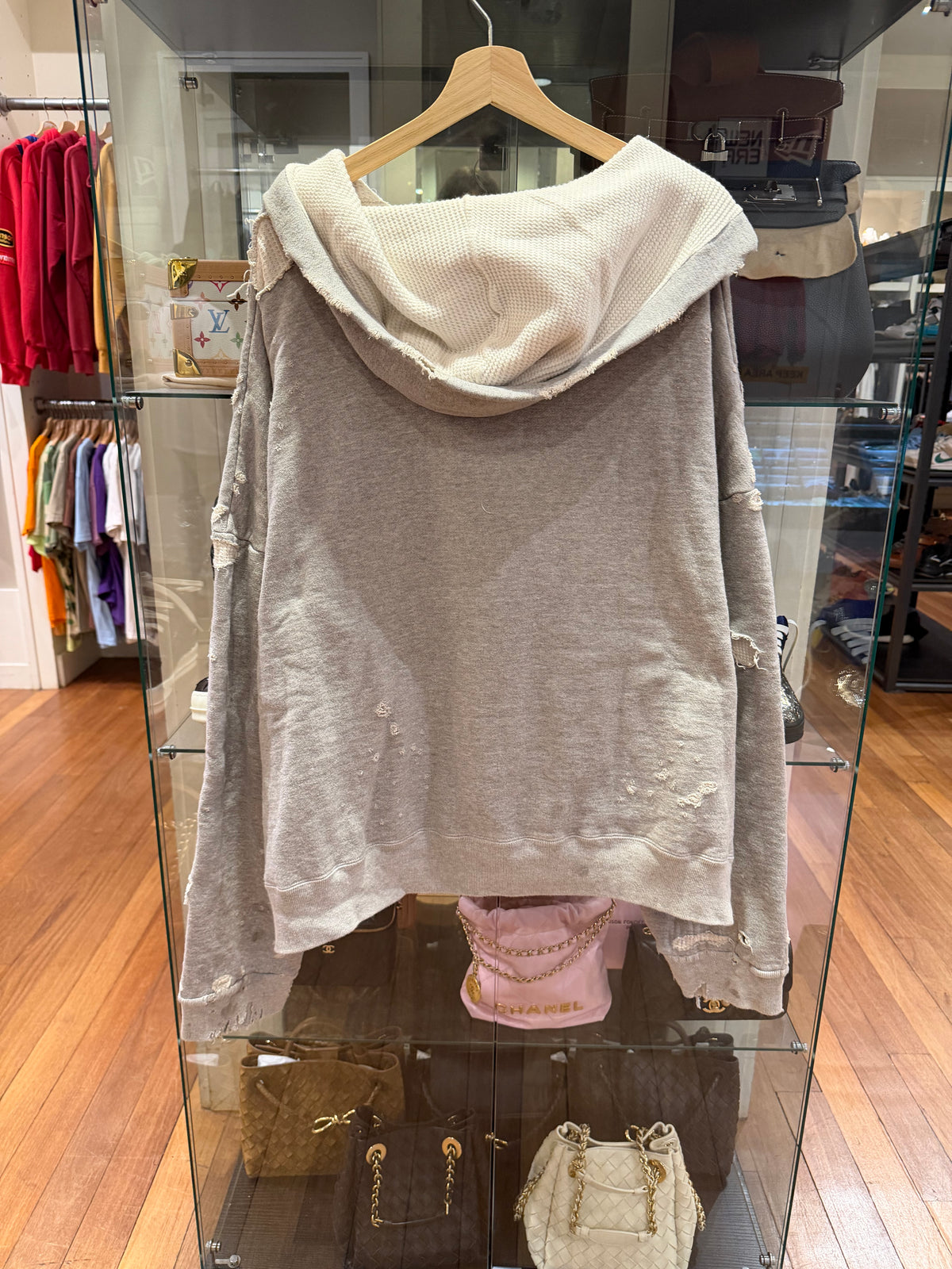 Readymade Distressed Double Face Sweatshirt