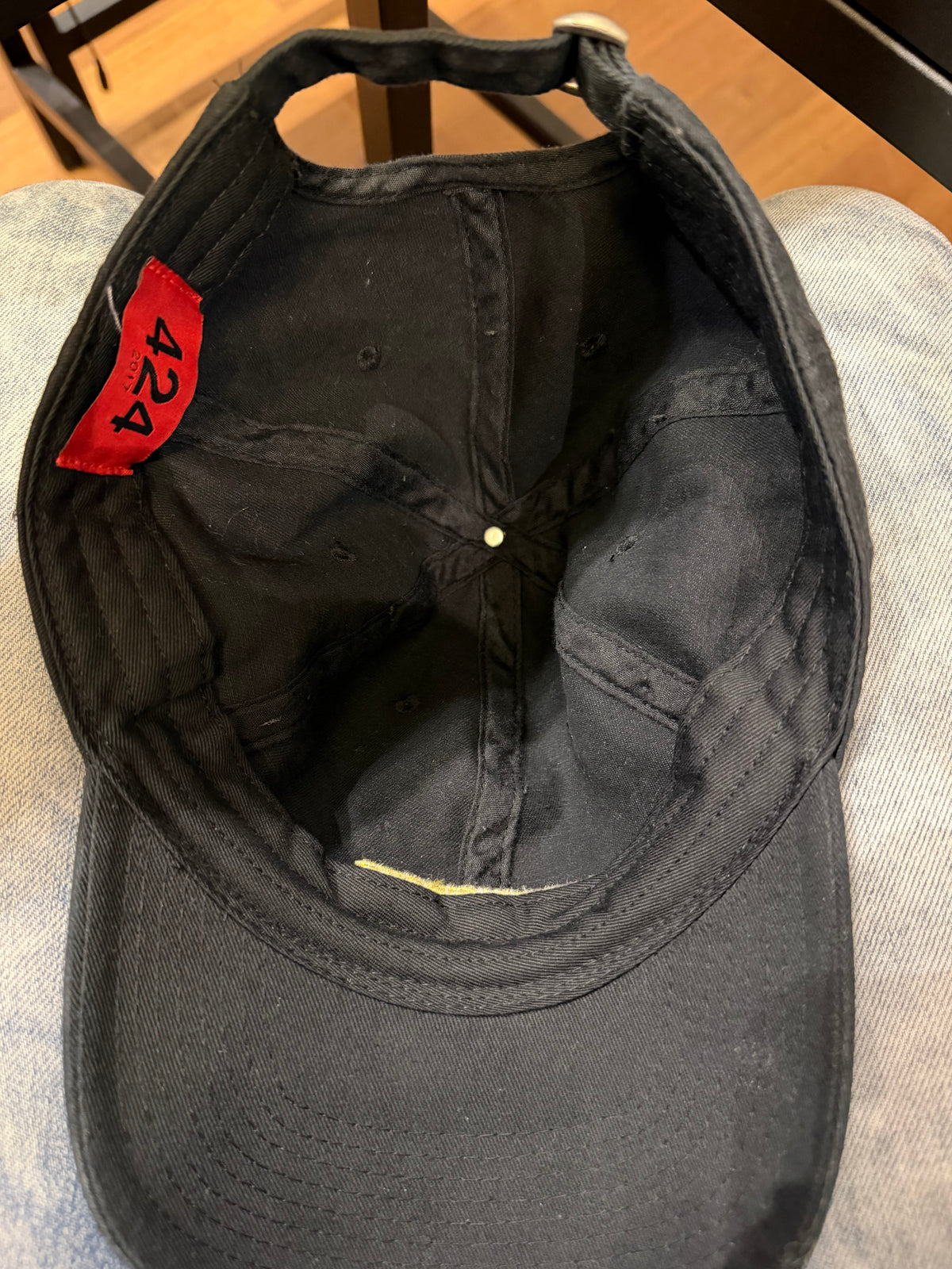 424 Embroidered Dad Hat