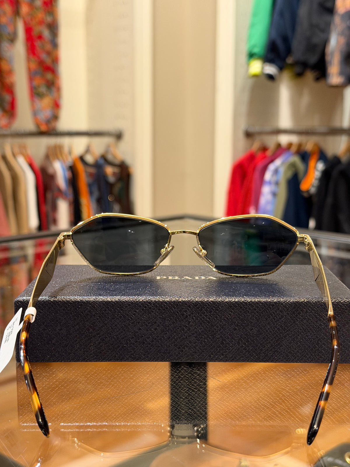 Prada 0PR D50S Sunglasses