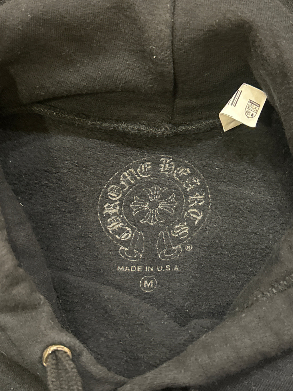 Chrome Hearts New York Exclusive Pullover Hoodie - Black