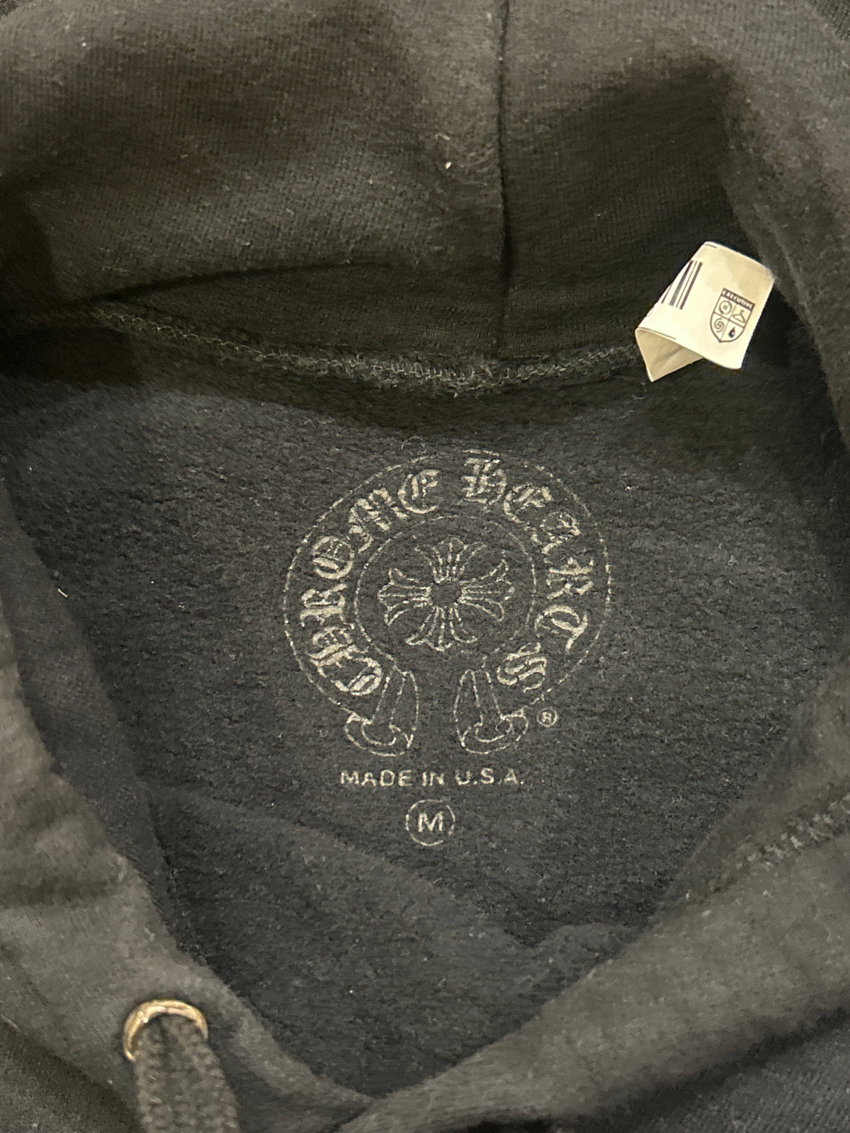 Chrome Hearts New York Exclusive Pullover Hoodie - Black