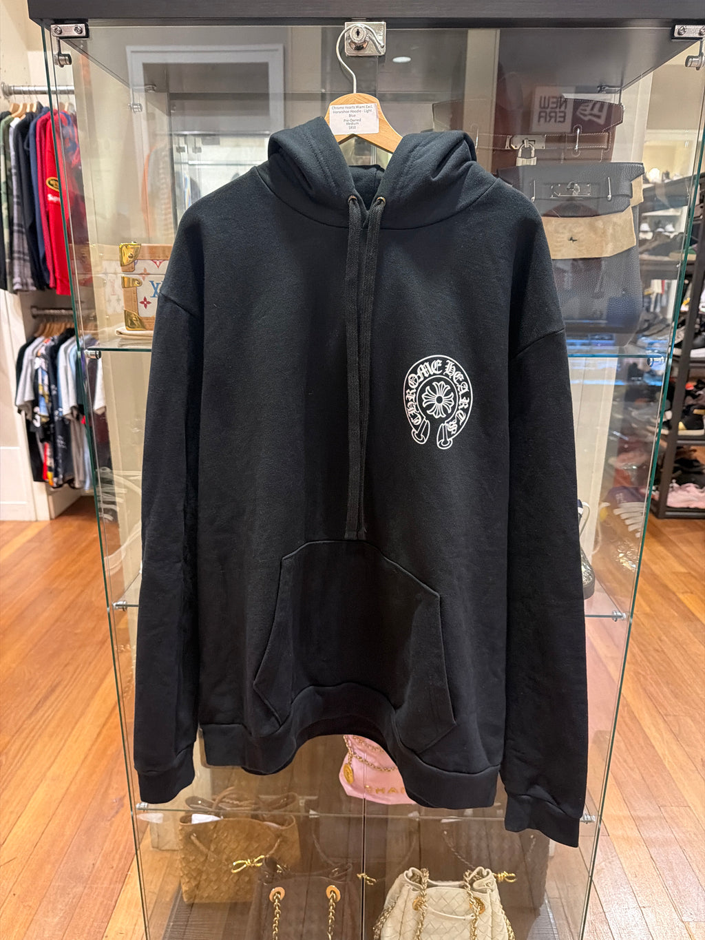 Chrome Hearts Tokyo Exclusive Horseshoe Logo