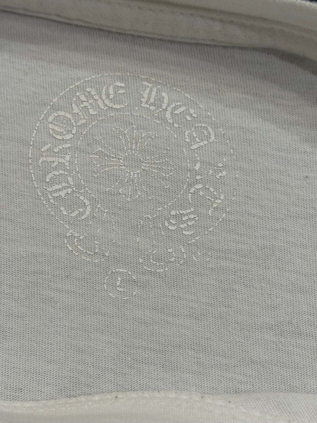 Chrome Hearts Foti Long
Sleeve - White/Pink