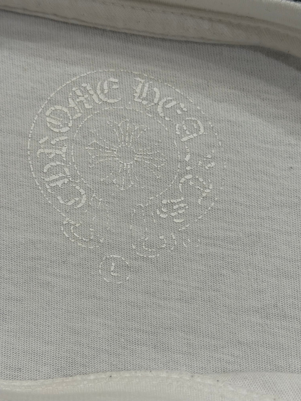 Chrome Hearts Foti Long
Sleeve - White/Pink