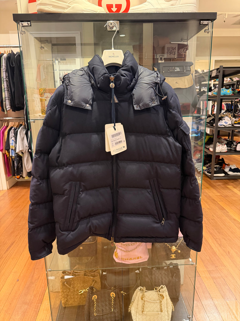 Moncler Montgenevre Guibboto Jacket - Navy
