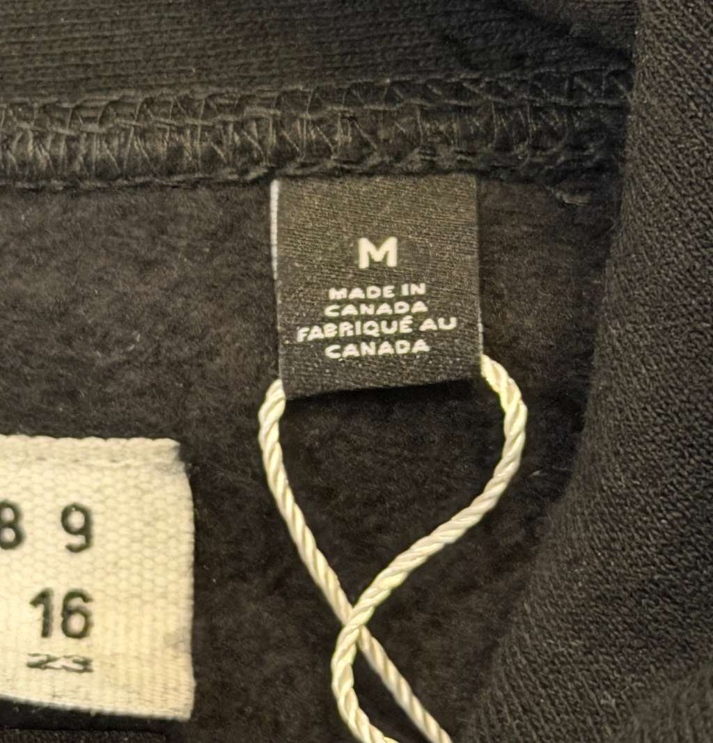 Supreme x MM6 Box Foil Logo Hoodie- Black/Grey