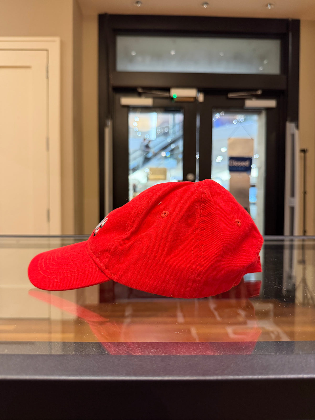 Balenciaga Embroidered ‘Femme’ Baseball Cap - Red