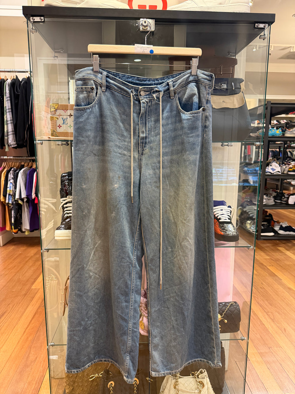 Maison Margiela Ultra Baggy
Wide Leg Denim Joggers
